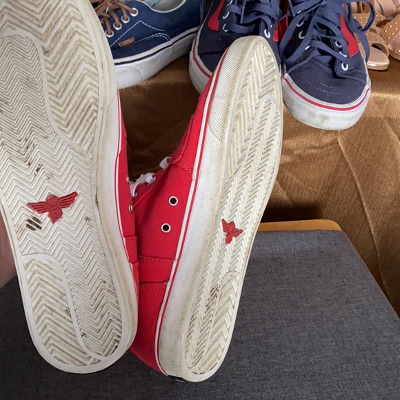 Pre-loved high tops tennis men’s size 8 1/2 - Picture 5 of 6